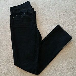 J.Crew Matchstick Cords (Charcoal sz 28)